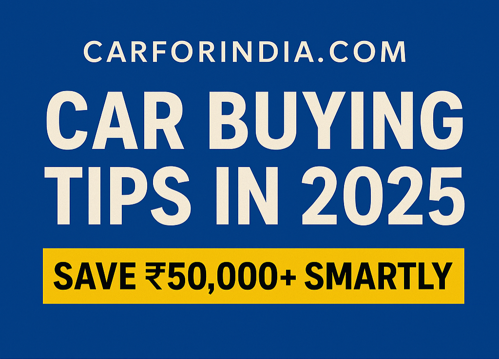 Car buying Smart tips