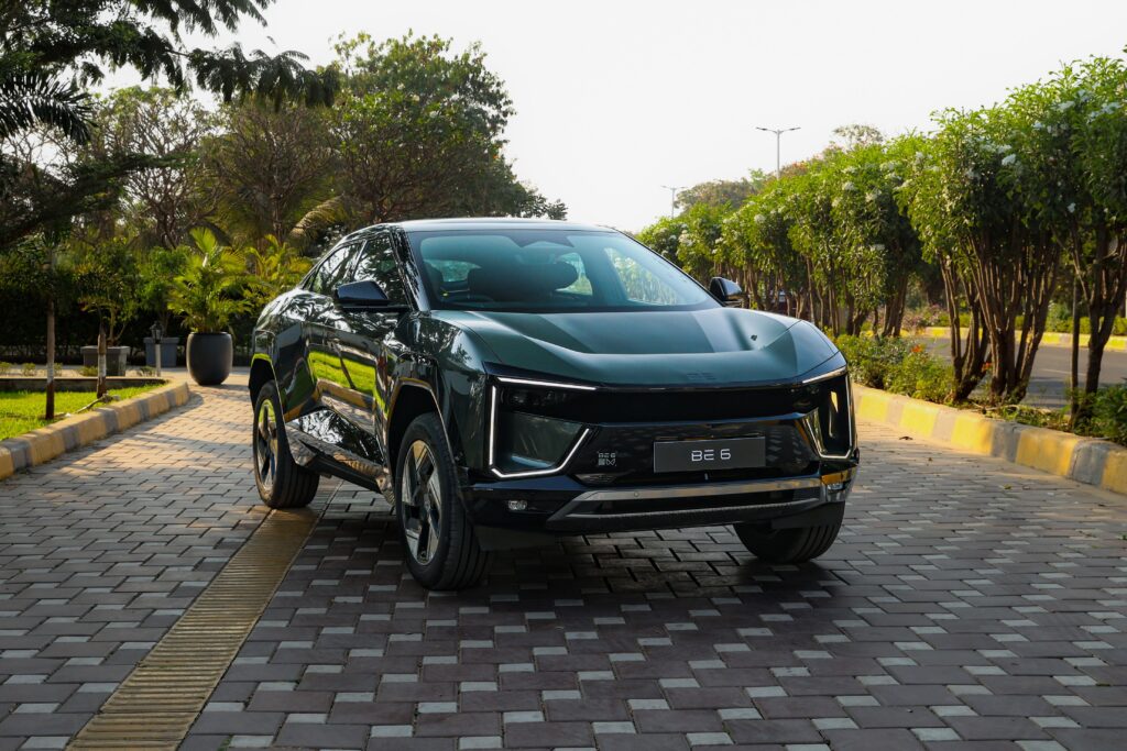 Mahindra be6 ev