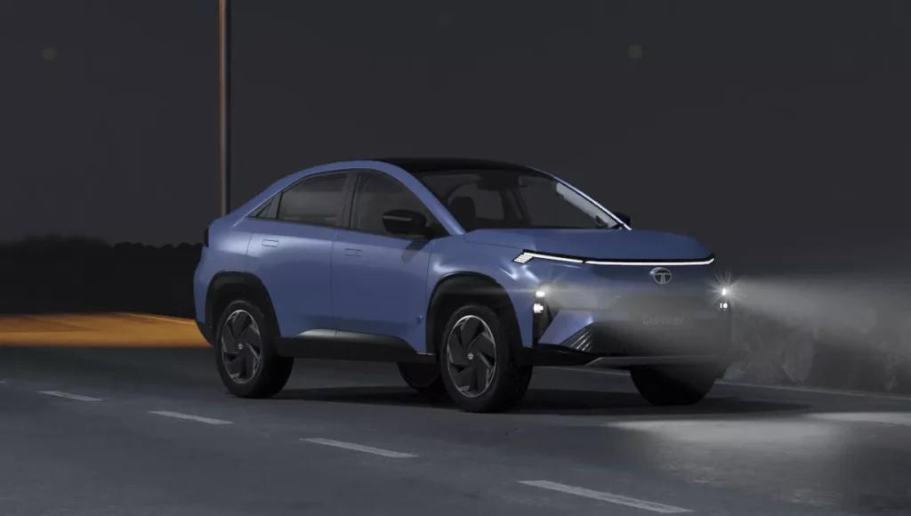 🚗Tata Curvv EV 2025 – luxury Electric SUV 🔥🔥 4 Tata curvv ev Outdoor