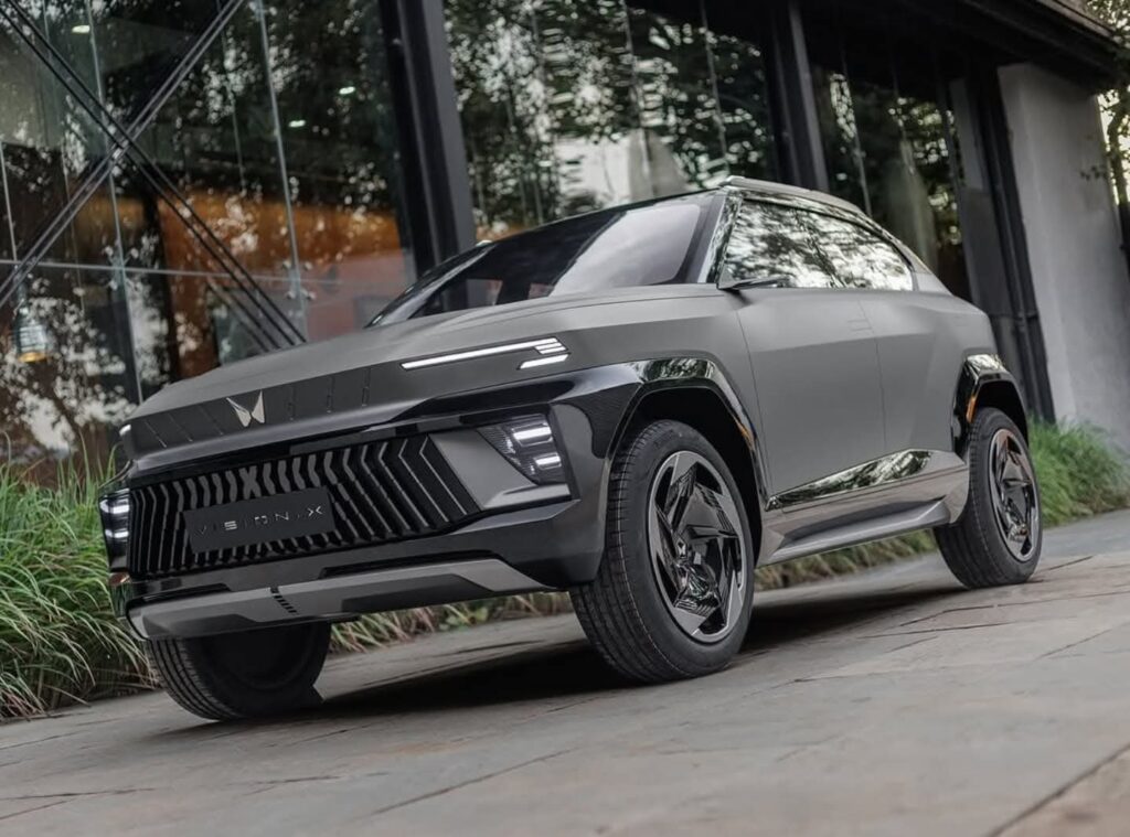 🚙 Mahindra Vision X – India’s Futuristic SUV Concept 6 Mahindra vision x