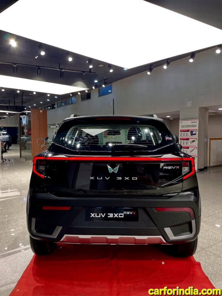 Mahindra 3XO RevX – The Next-Gen Compact SUV 6 Mahindra 3xo revx
