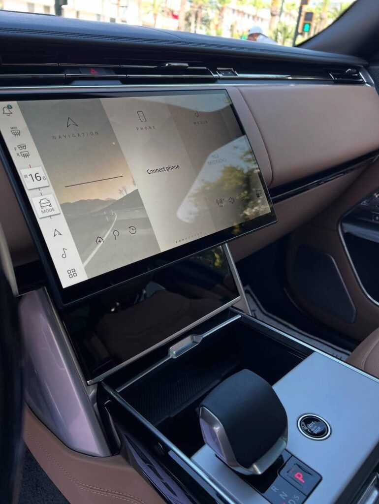 Range rover autobiography