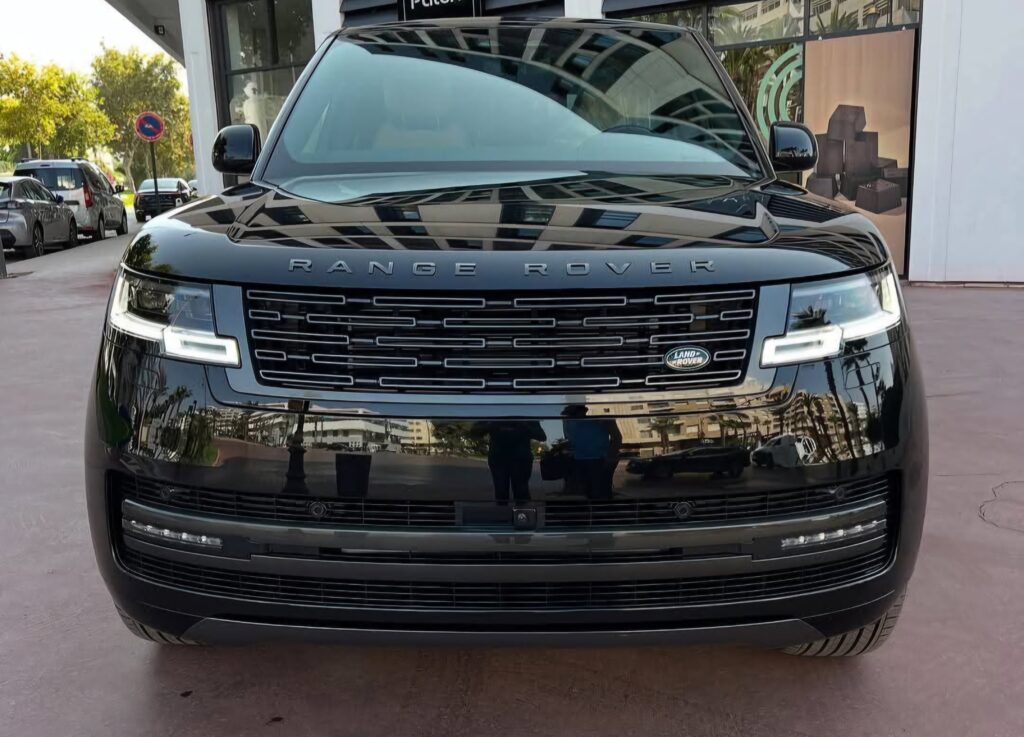 Range rover autobiography