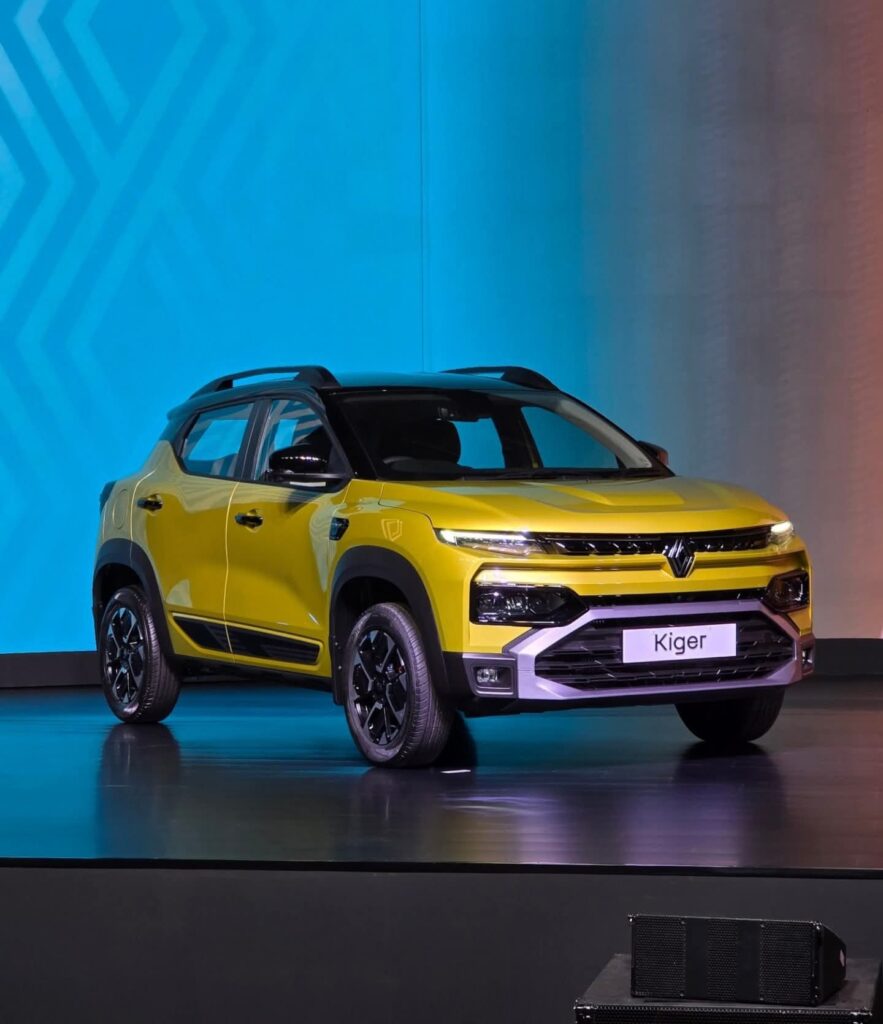 Renault kiger facelift 2025