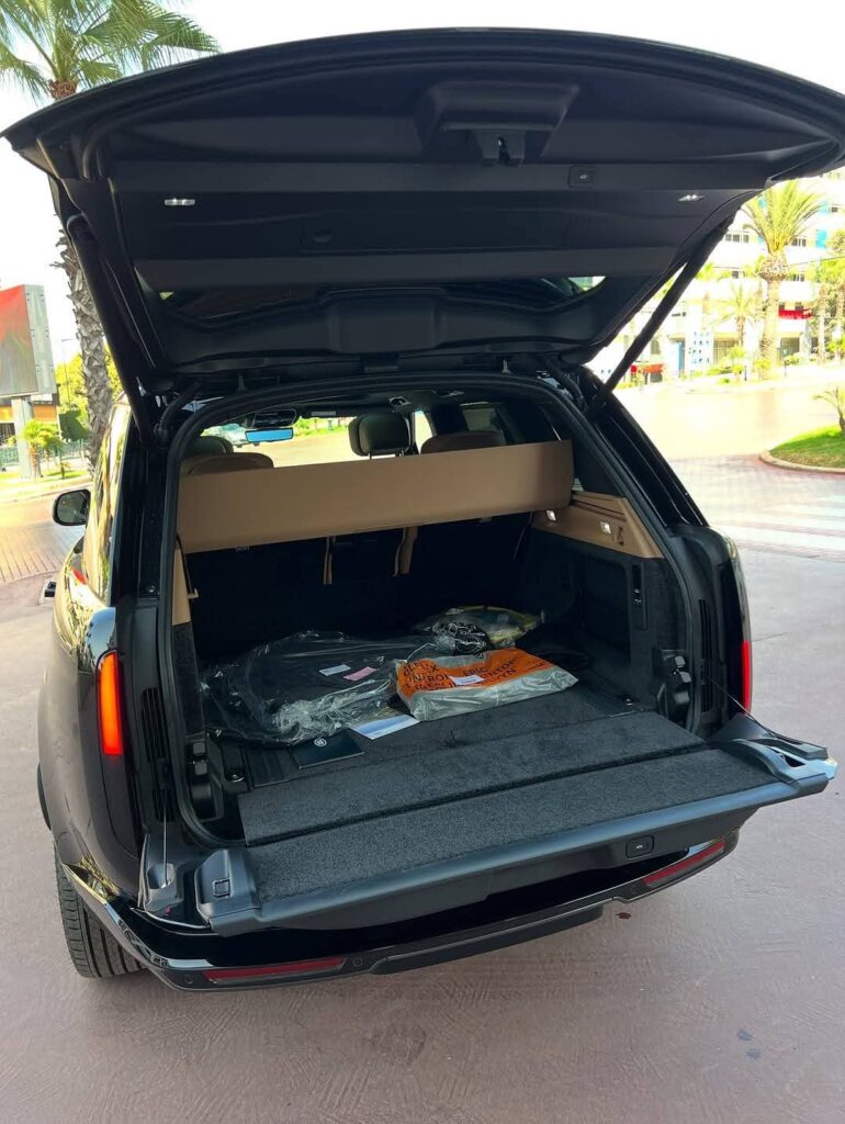 Range rover autobiography