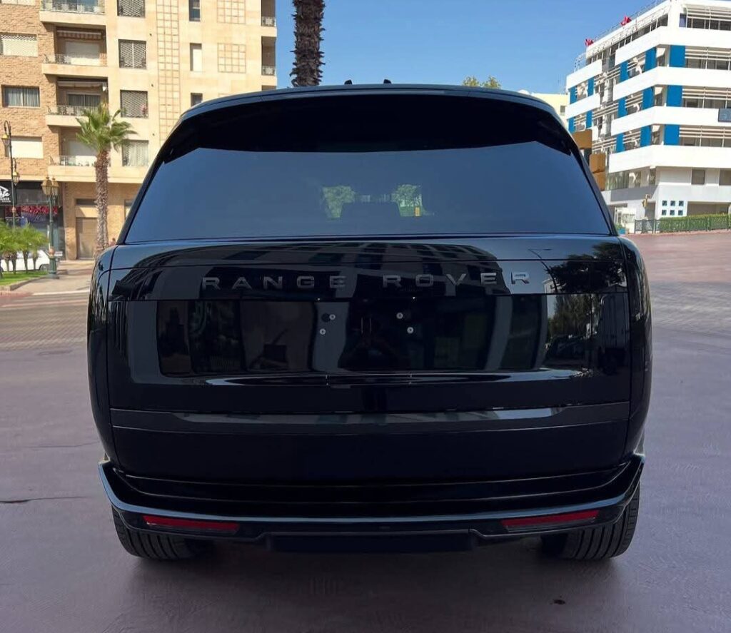 Range rover autobiography
