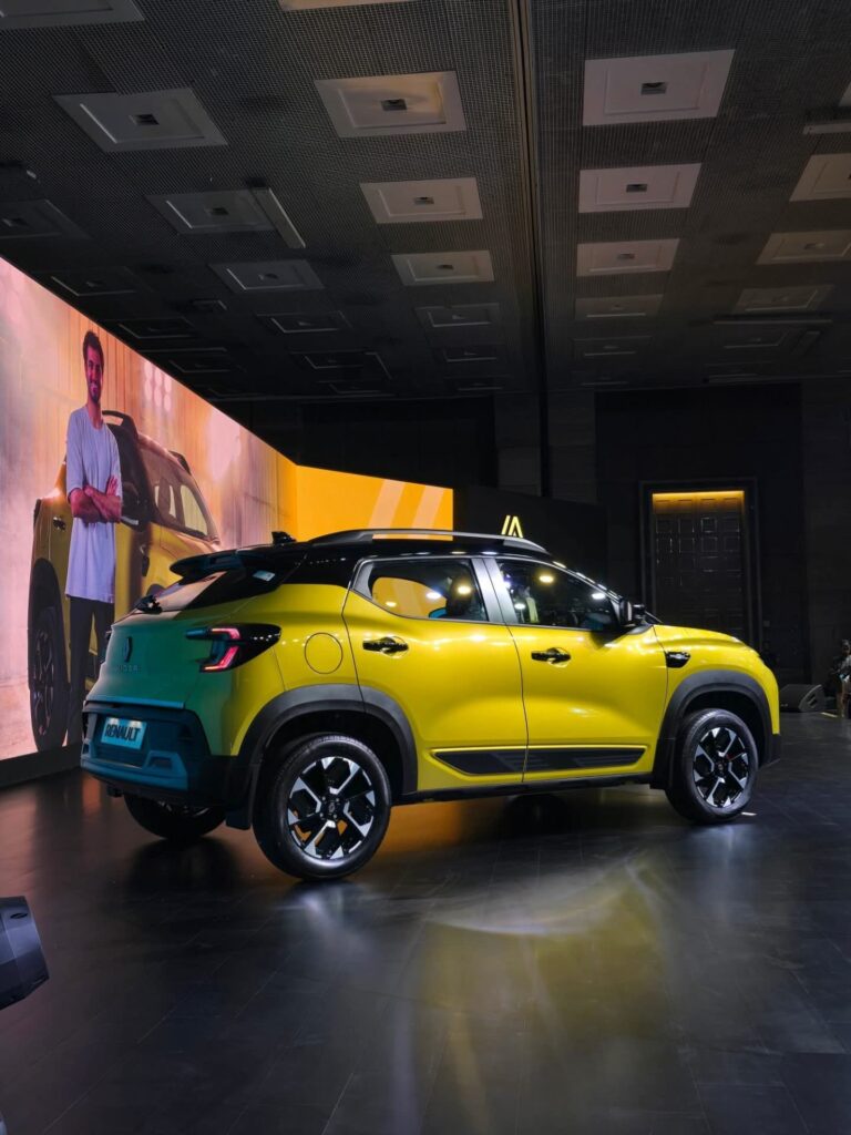 Renault Kiger Facelift 2025 – Stylish Compact SUV 4 Renault kiger facelift 2025