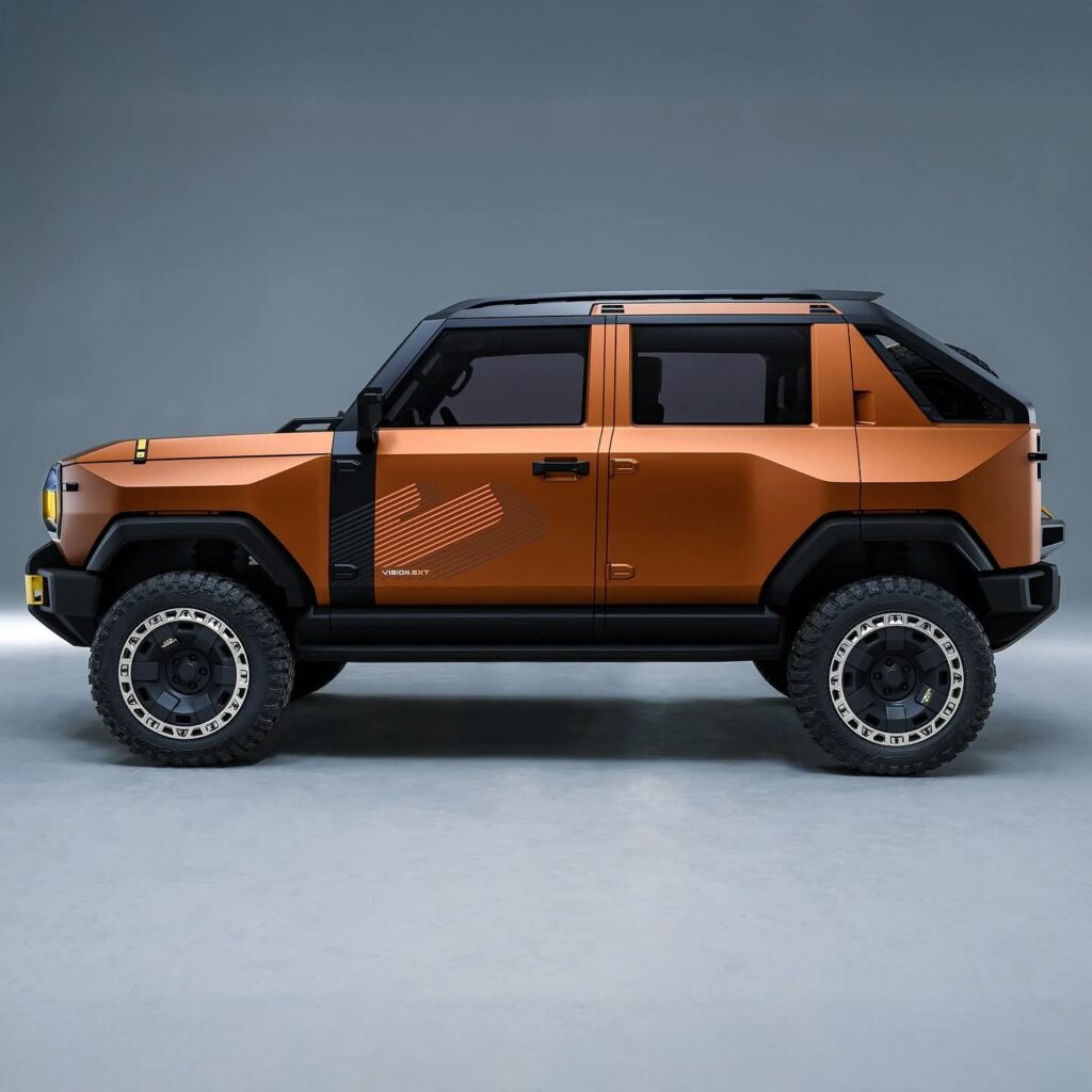 Mahindra Vision SXT – The Premium Futuristic SUV of India 4 Mahindra vision sxt