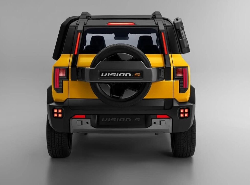 Mahindra Vision S – India’s Stylish Futuristic SUV 5 Mahindra vision s