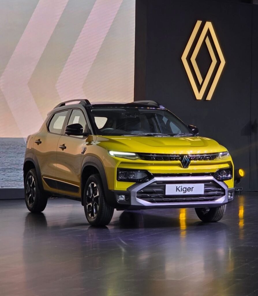 Renault Kiger Facelift 2025 – Stylish Compact SUV 3 Renault kiger facelift 2025