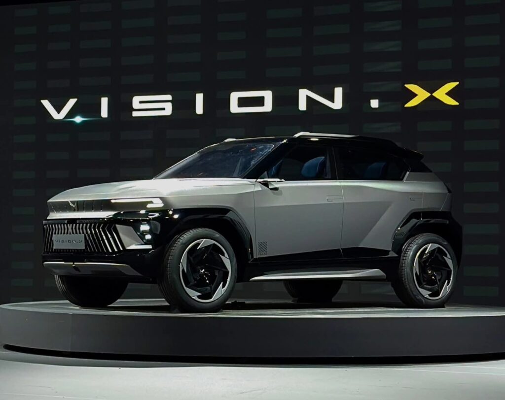 Mahindra vision x