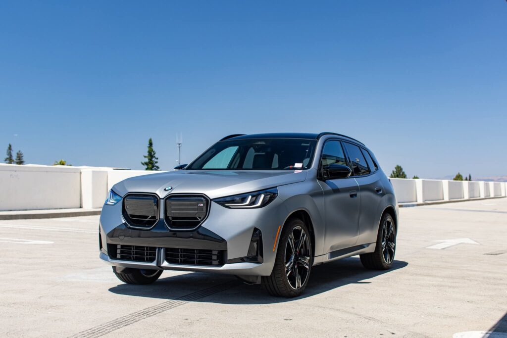 2025 BMW X3 M50 – Frozen Pure Grey