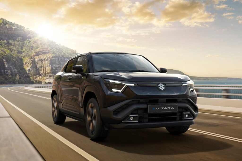 Maruti Suzuki eVitara powerful Electric SUV 2025 3 Maruti suzuki evitara