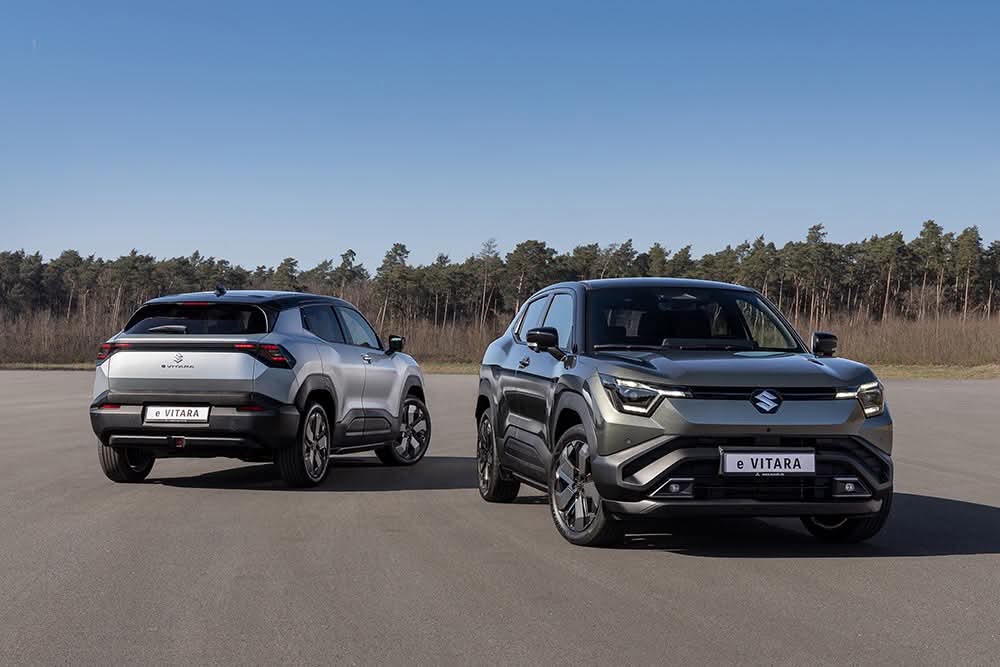 Maruti Suzuki eVitara powerful Electric SUV 2025 6 Maruti suzuki evitara