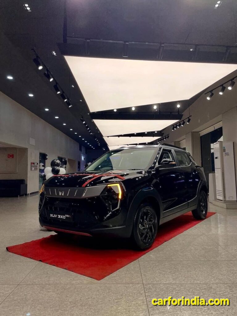 Mahindra 3XO RevX – The Next-Gen Compact SUV 7 Mahindra 3xo revx