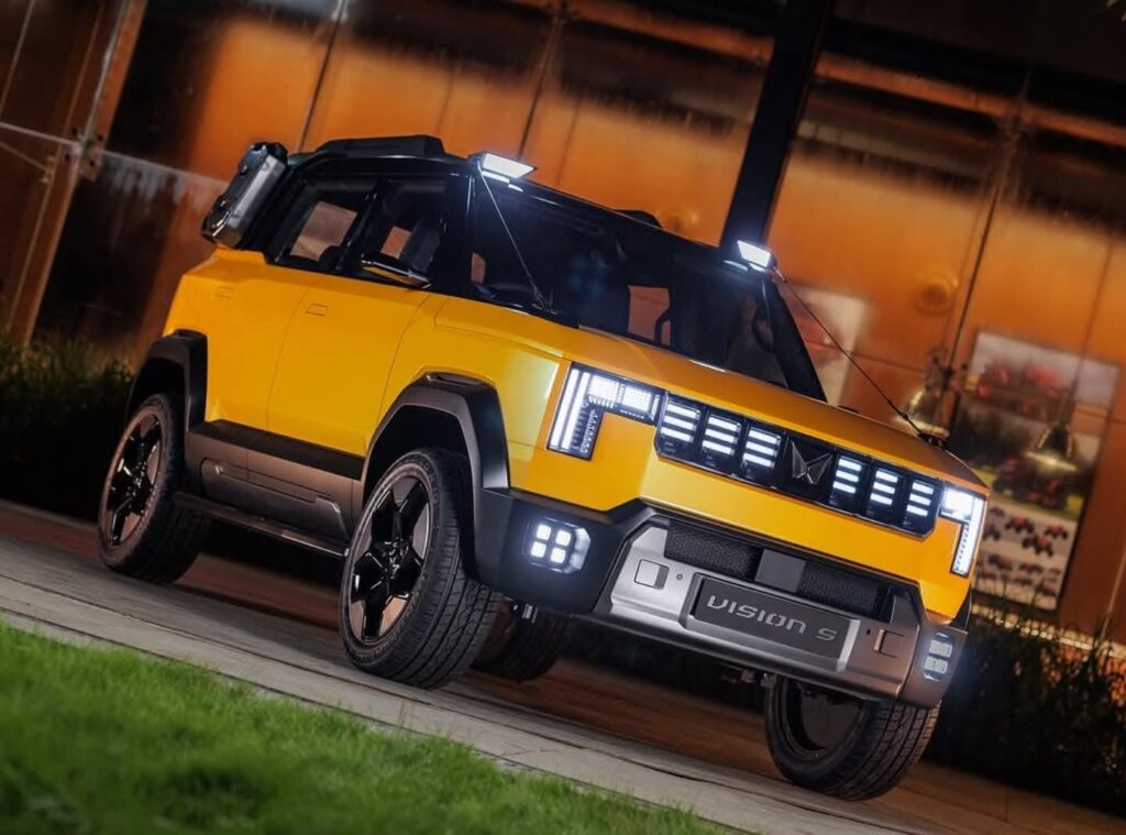Mahindra vision s