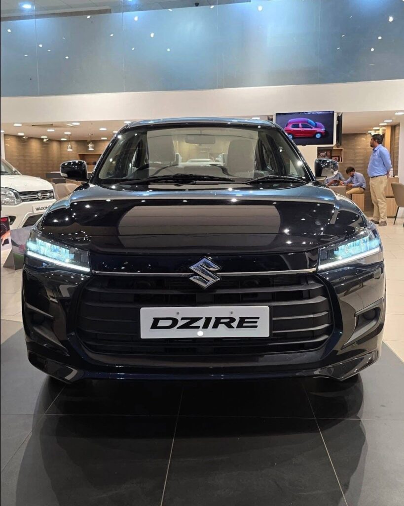 Maruti Suzuki Swift Dzire Black Edition – 2025 3 Swift dzire black edition
