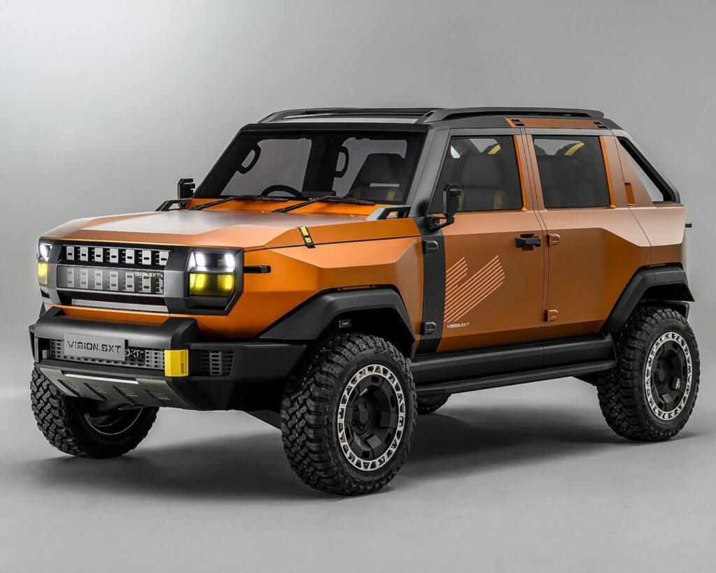Mahindra vision sxt