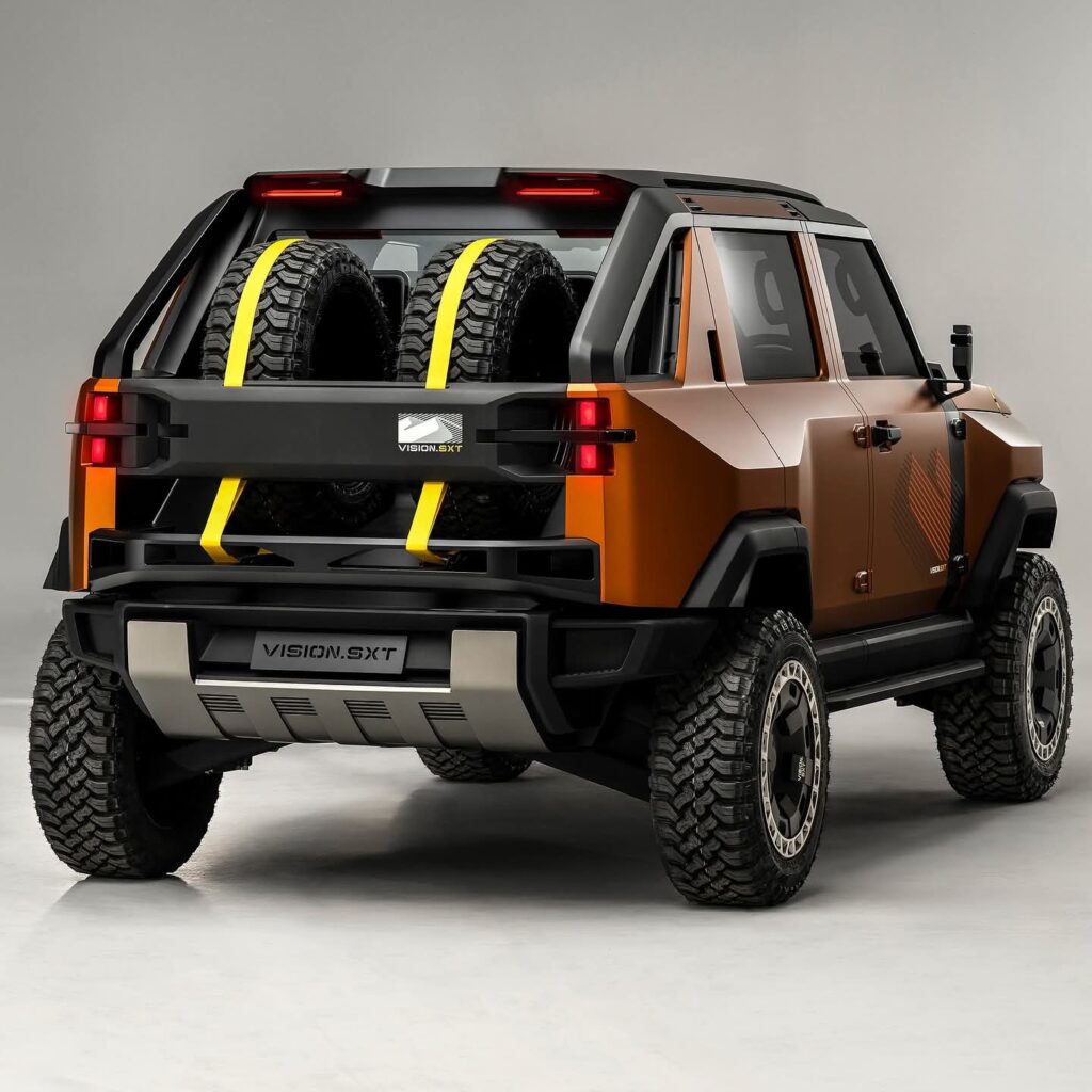 Mahindra Vision SXT – The Premium Futuristic SUV of India 5 Mahindra vision sxt