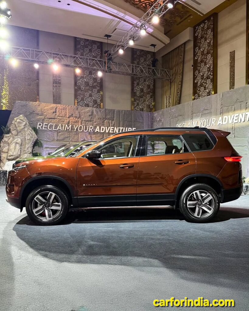 Tata Safari Adventure X 2025 Price, Features, Mileage | Should You Buy? 3 Tata Safari adventure x