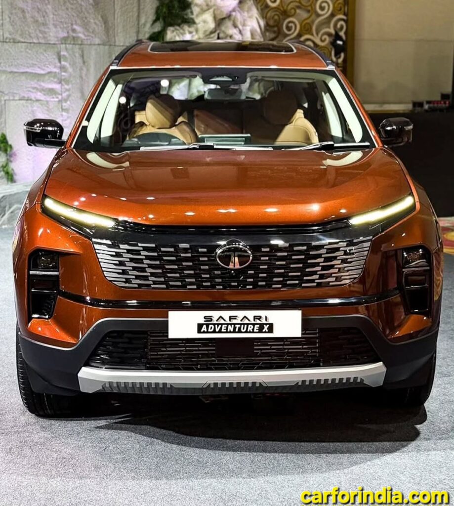 Tata Safari adventure x