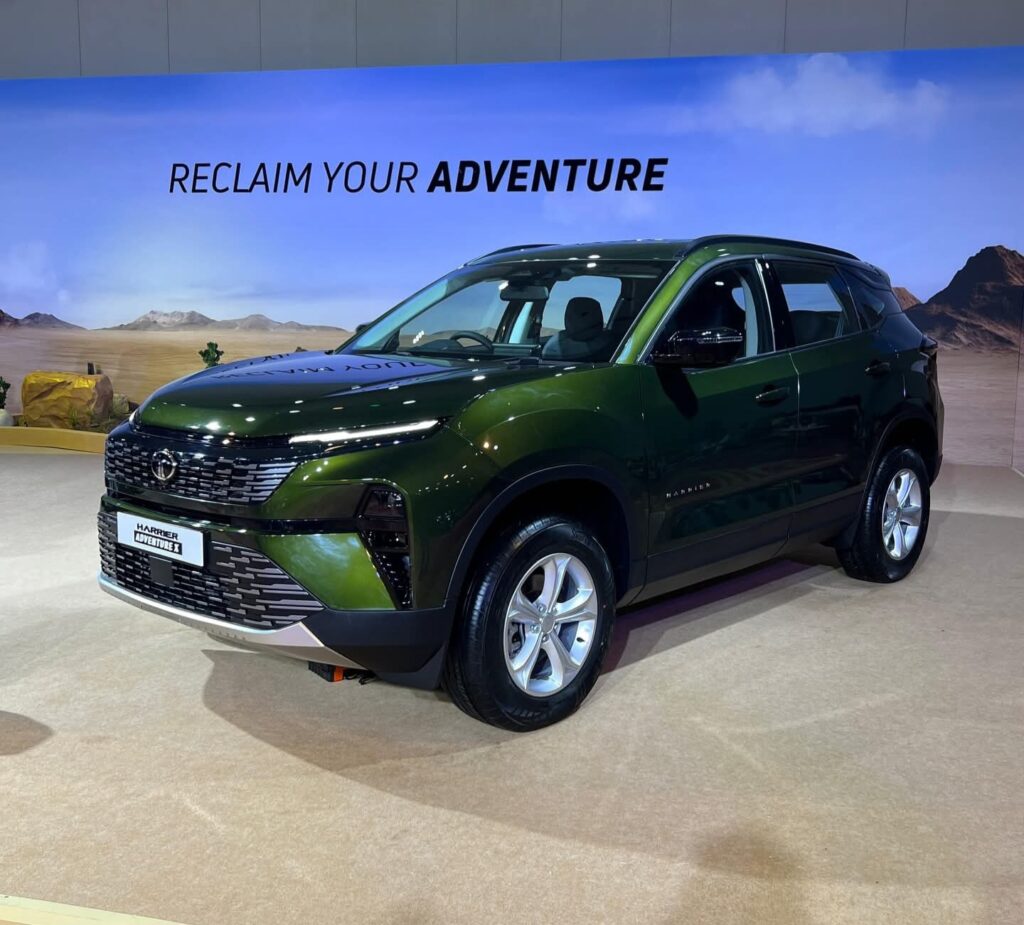 Tata harrier adventure x