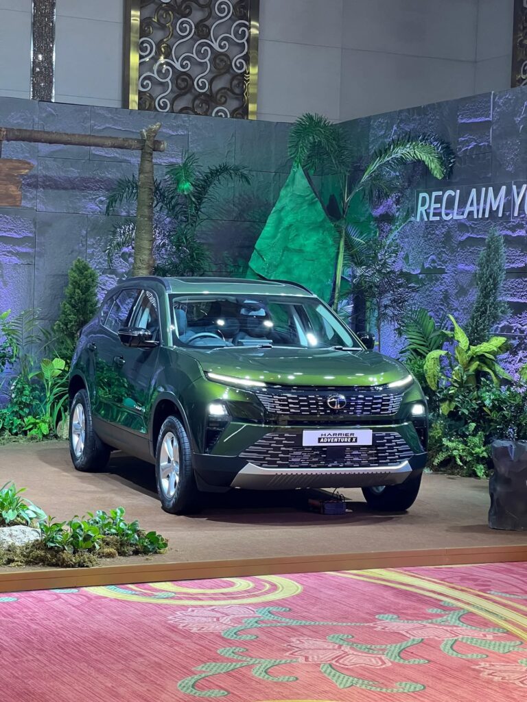 Tata harrier adventure x -2025 powerful SUV 3 Tata harrier adventure x