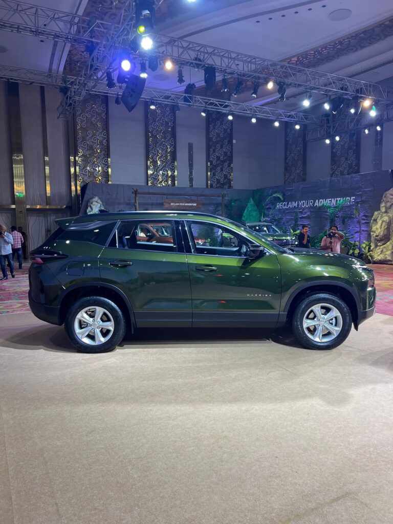 Tata harrier adventure x -2025 powerful SUV 4 Tata harrier adventure x
