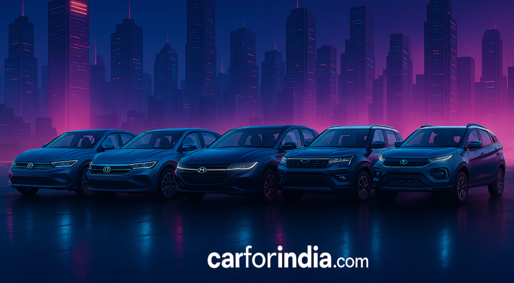 Top 5 fastest cars in India