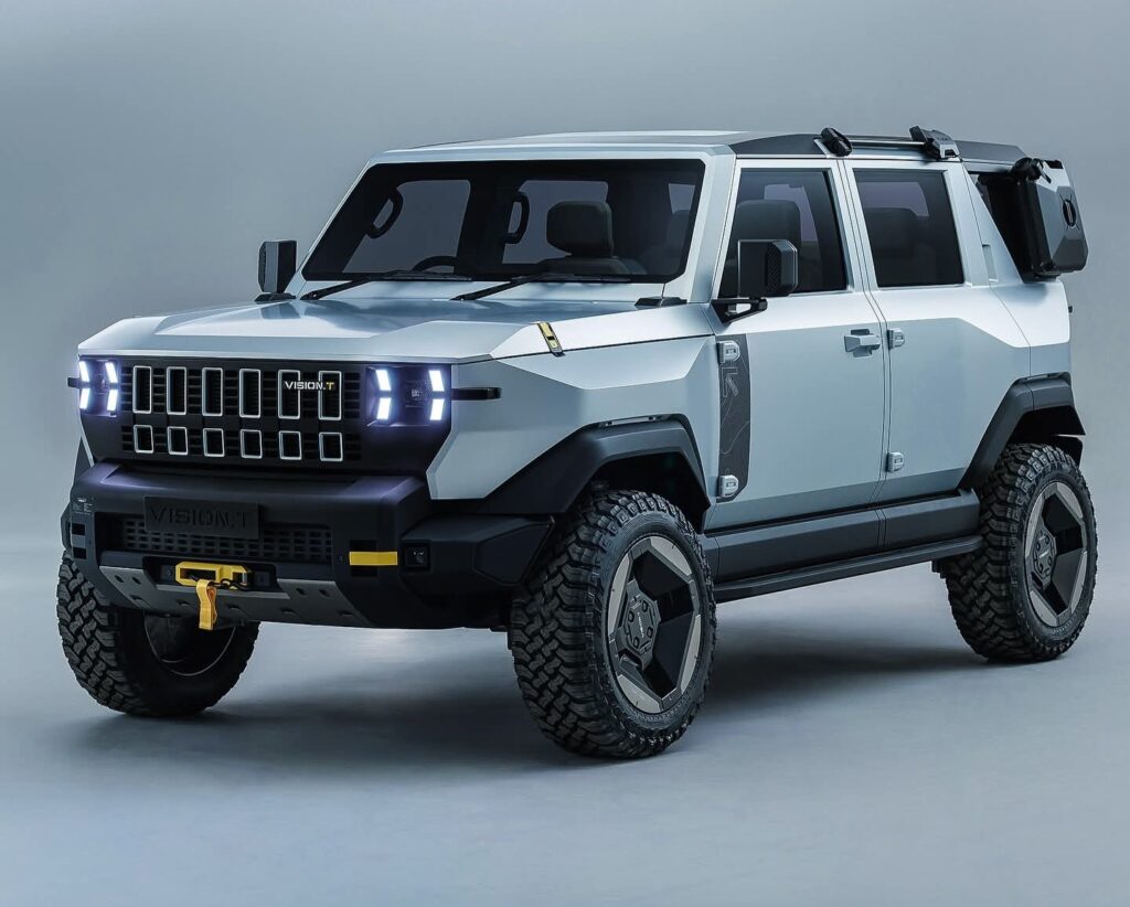 Mahindra vision T