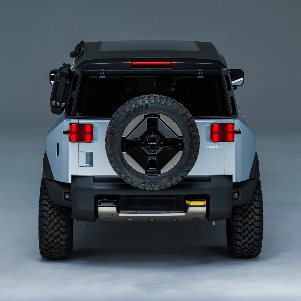Mahindra Vision T – The Future SUV for India 6 Mahindra vision T